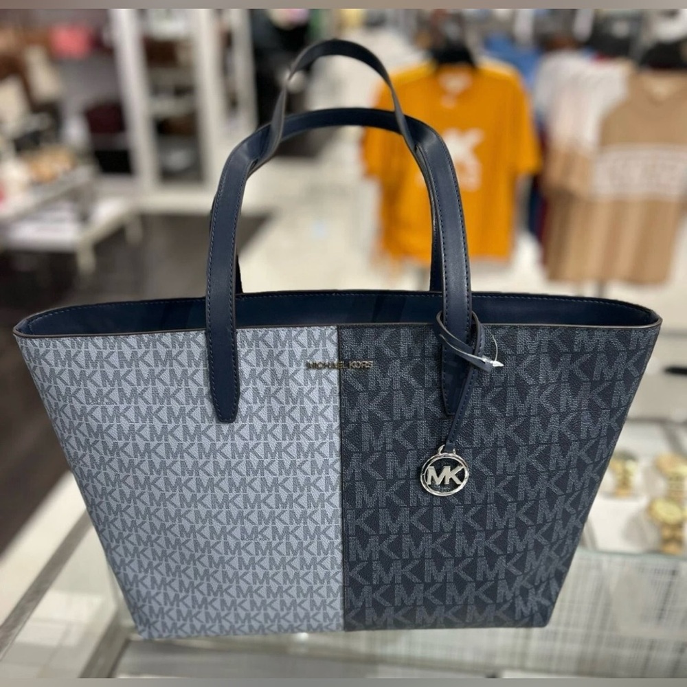 Michael Kors Medium Zip Top Tote Shoulder Purse Bag Handbag New